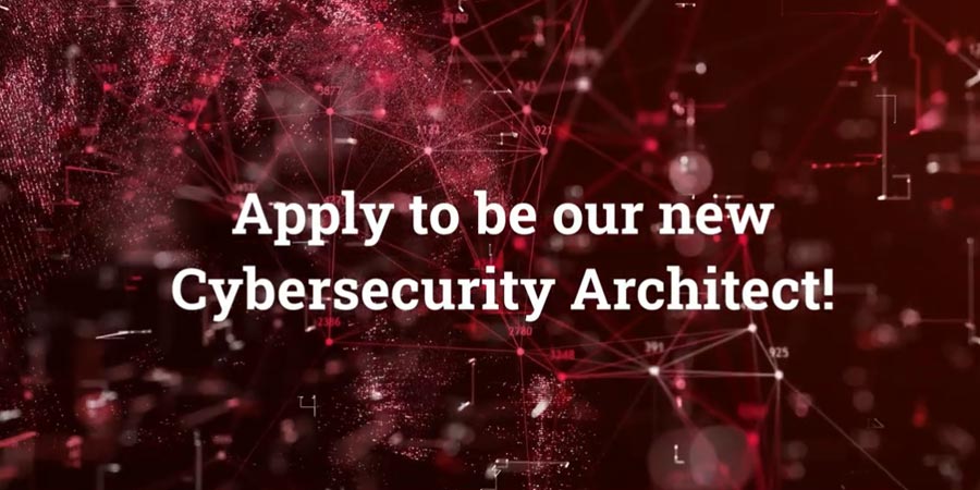 apply to be cybersecurity architect