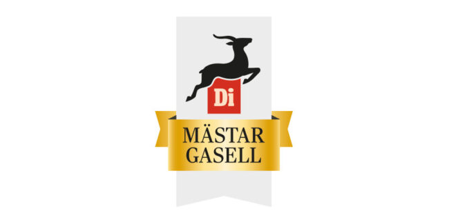 Mästargasell Di logo