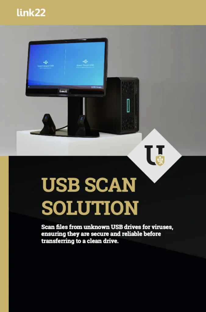 USB Scan Solution brochure