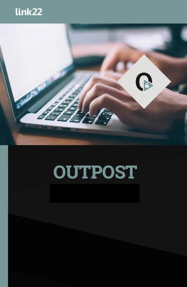 outpost brochure cover