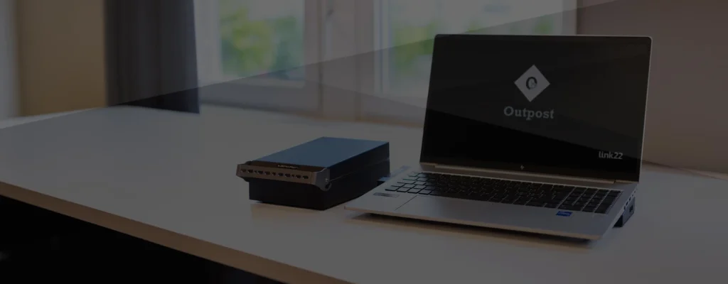 secure access card in laptop