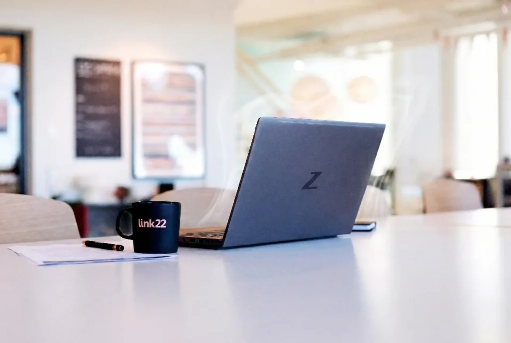 a link22 tempest laptop