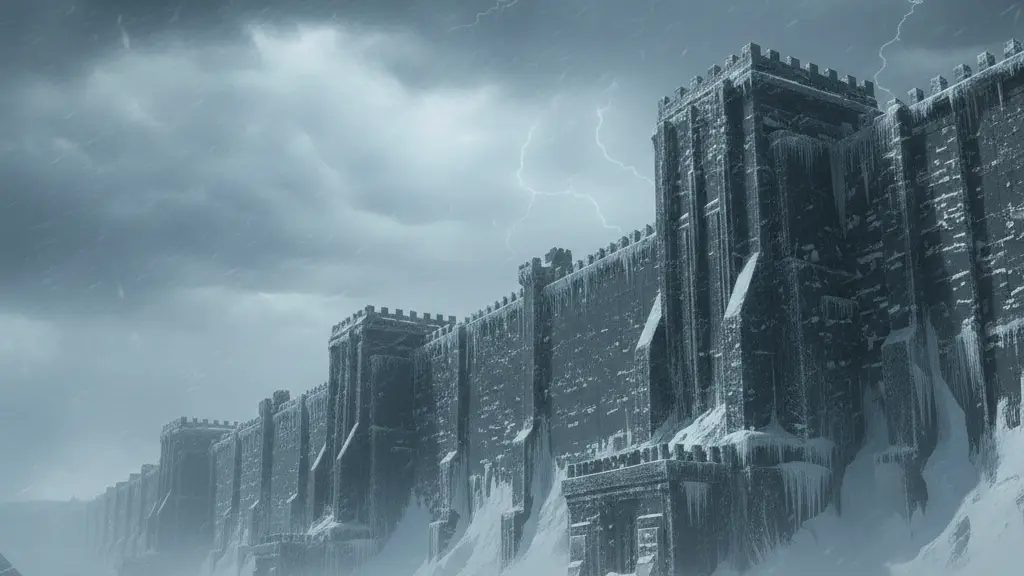 High wall symbolises protection against digital threats