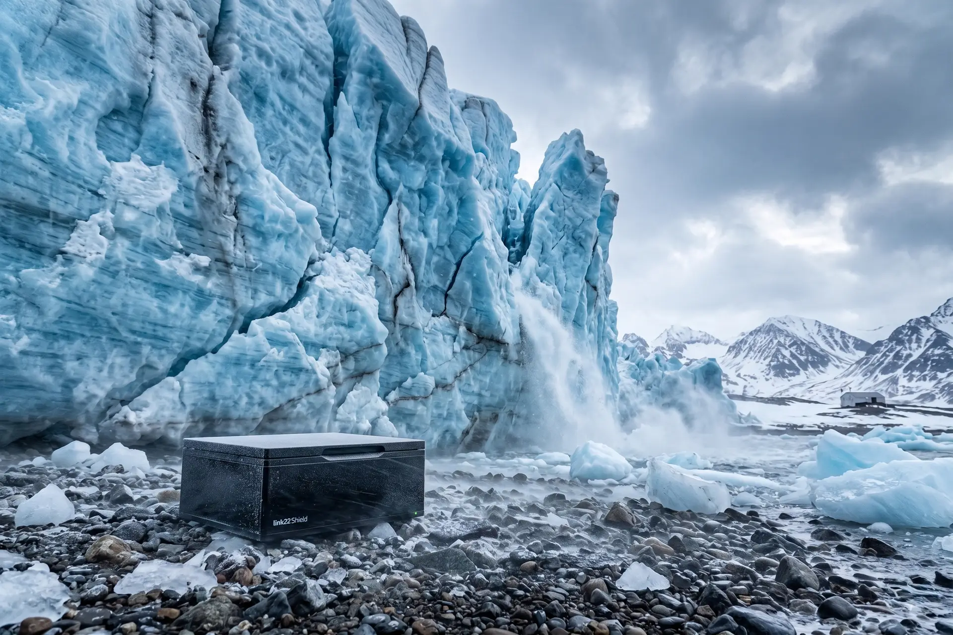 link22 Shield eavesdropping security, arctic environment